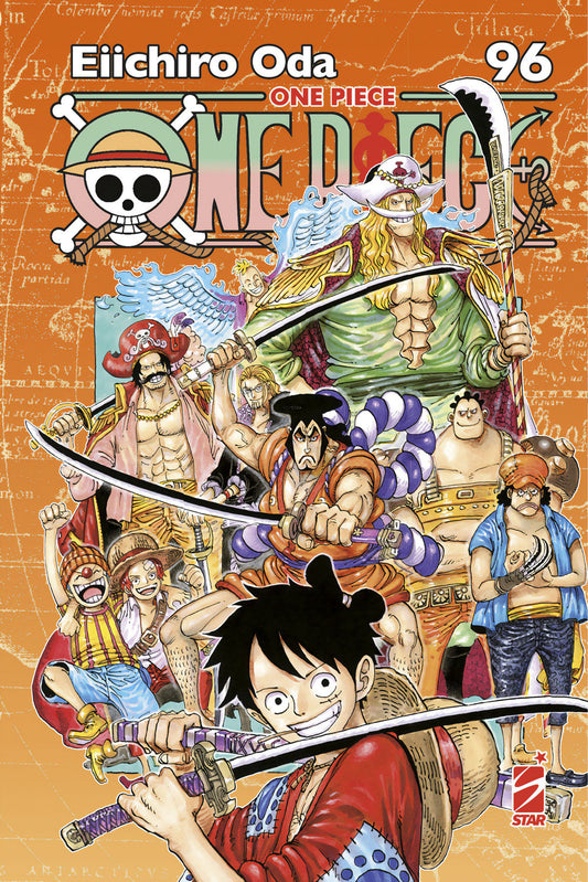 One Piece. New Edition. Vol. 96 - Oda, Eiichiro