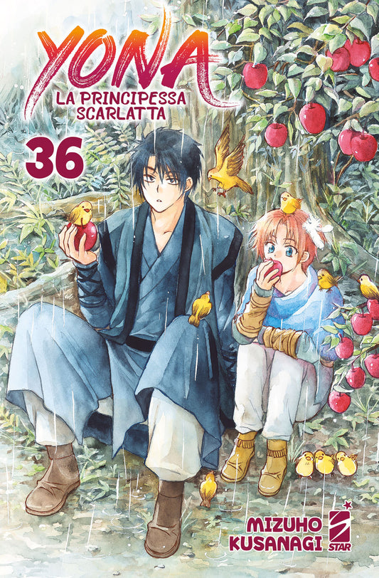 Yona La Principessa Scarlatta. Vol. 36 - Kusanagi Mizuho