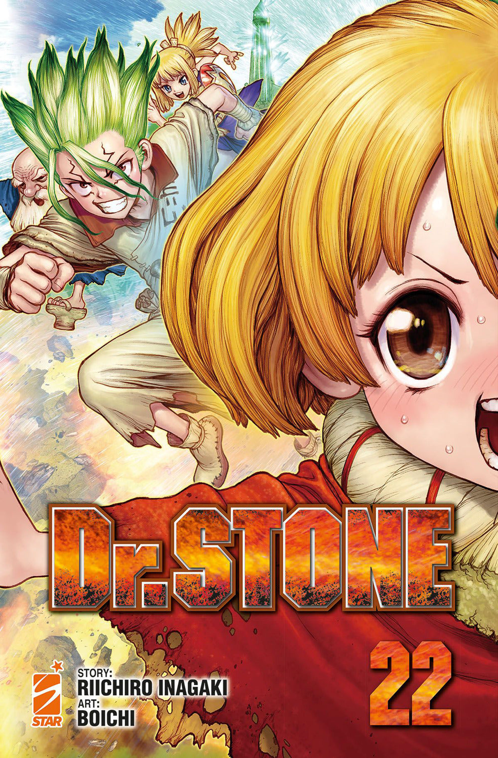 Dr. Stone. Vol. 22 - Inagaki Riichiro