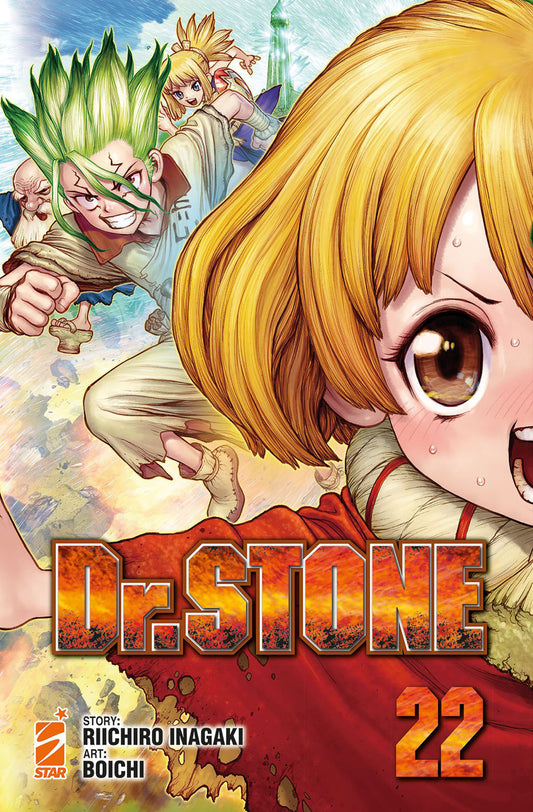 Dr. Stone. Vol. 22 - Inagaki Riichiro