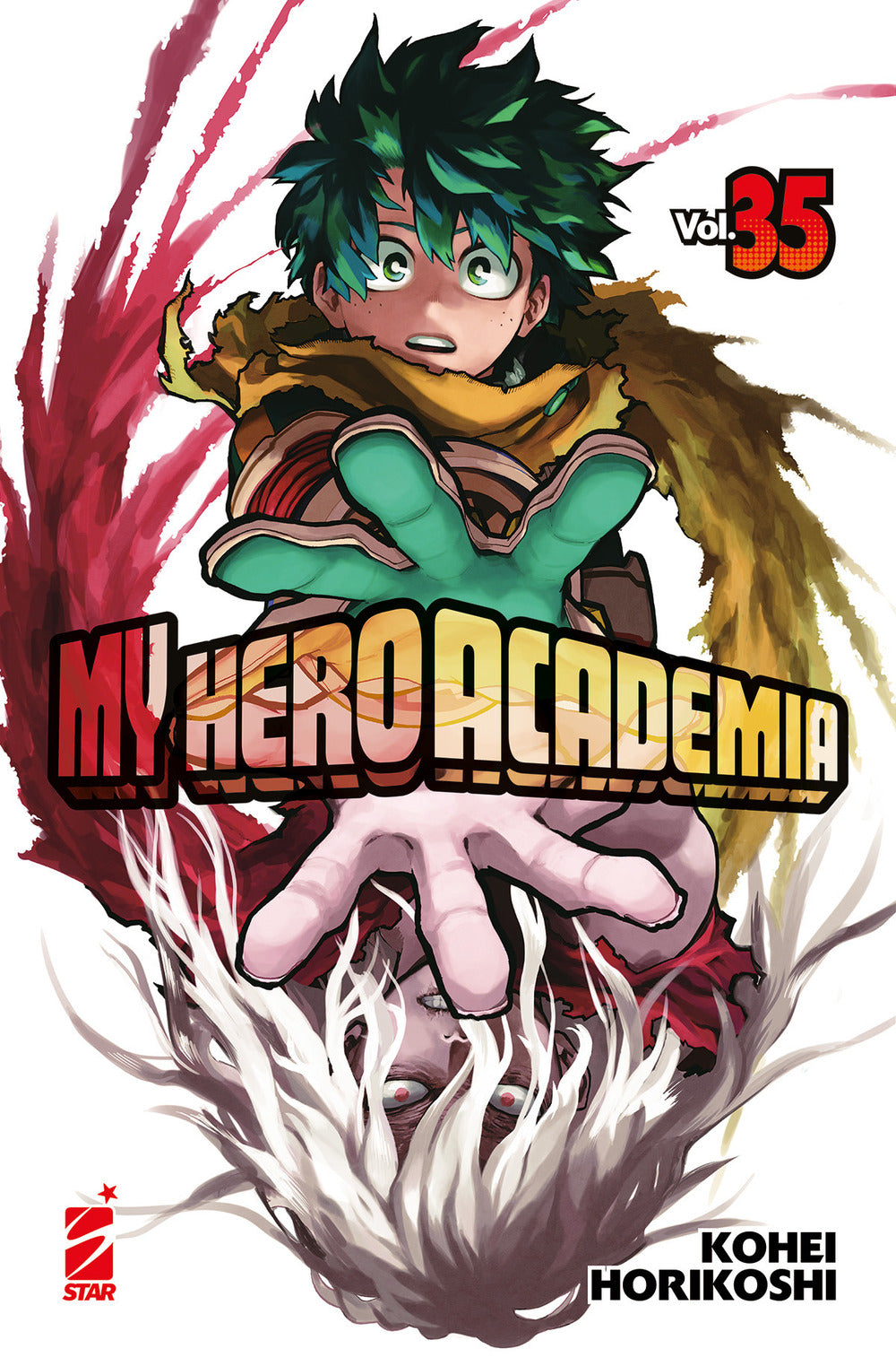 My Hero Academia. Vol. 35 - Horikoshi Kohei
