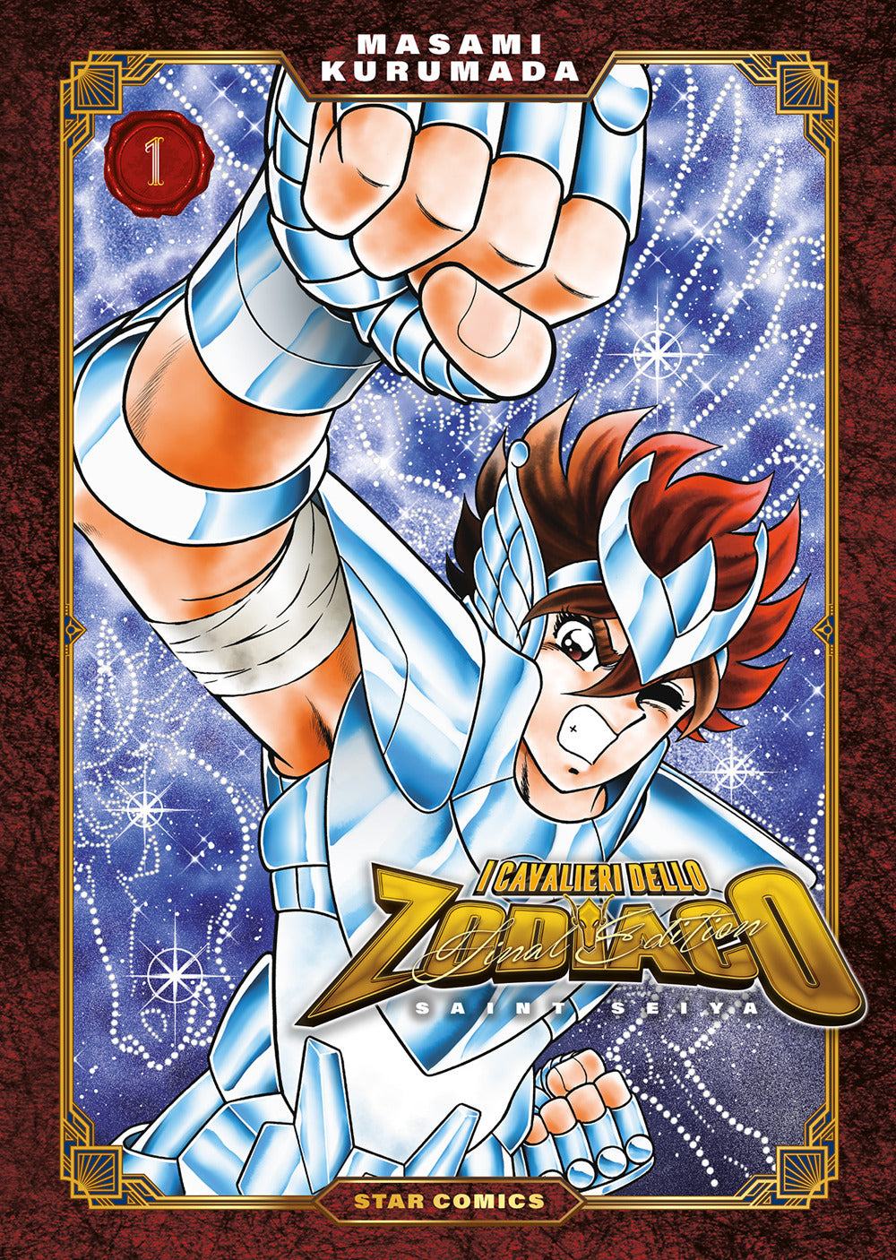 Cavalieri Dello Zodiaco. Saint Seiya. Final Edition (i). Vol. 1 - Kurumada Masami