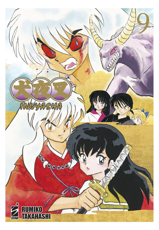 Inuyasha. Wide Edition. Vol. 9 - Takahashi Rumiko