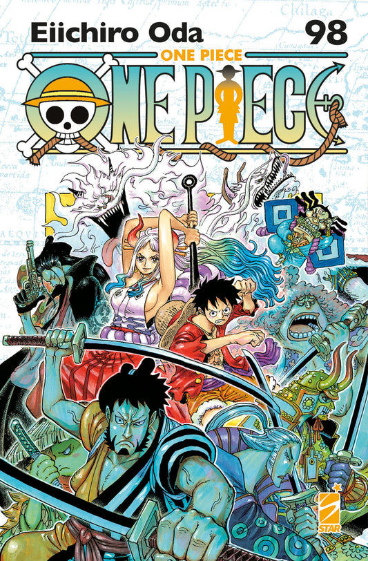 One Piece. New Edition. Vol. 98 - Oda, Eiichiro