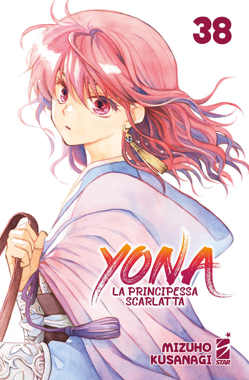 Yona La Principessa Scarlatta. Vol. 38 - Kusanagi Mizuho