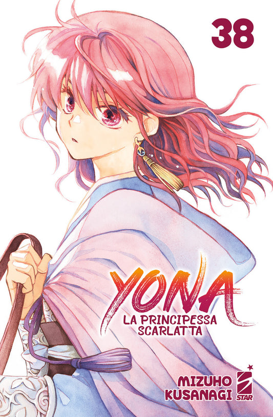 Yona La Principessa Scarlatta. Vol. 38 - Kusanagi Mizuho
