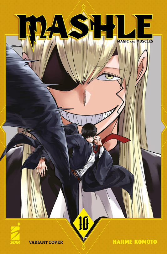 Mashle. Ediz. Variant. Con Poster. Con Adesivi. Vol. 10 - Komoto Hajime