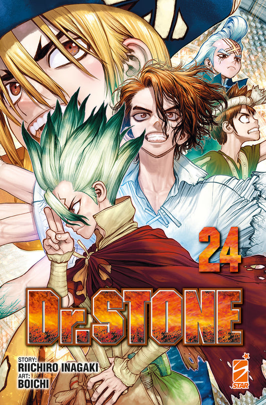 Dr. Stone. Vol. 24 - Inagaki Riichiro