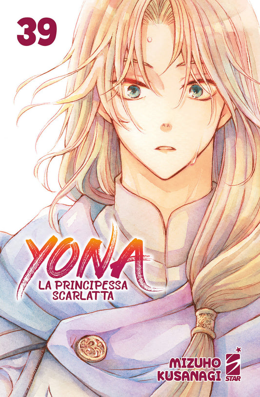 Yona La Principessa Scarlatta. Vol. 39 - Kusanagi Mizuho