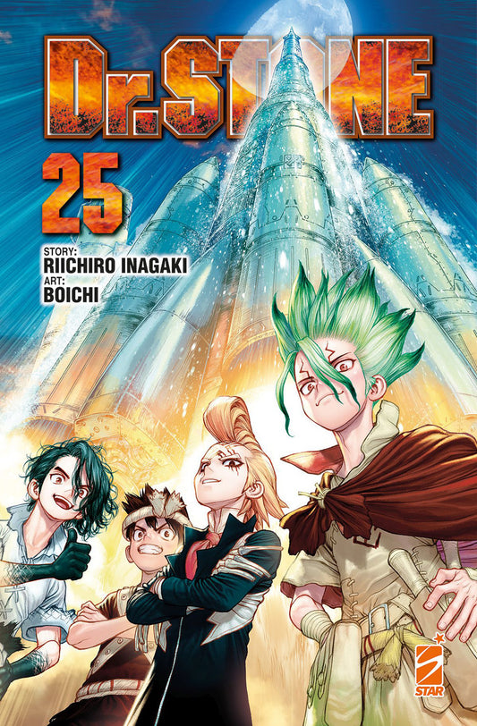 Dr. Stone. Vol. 25 - Inagaki Riichiro