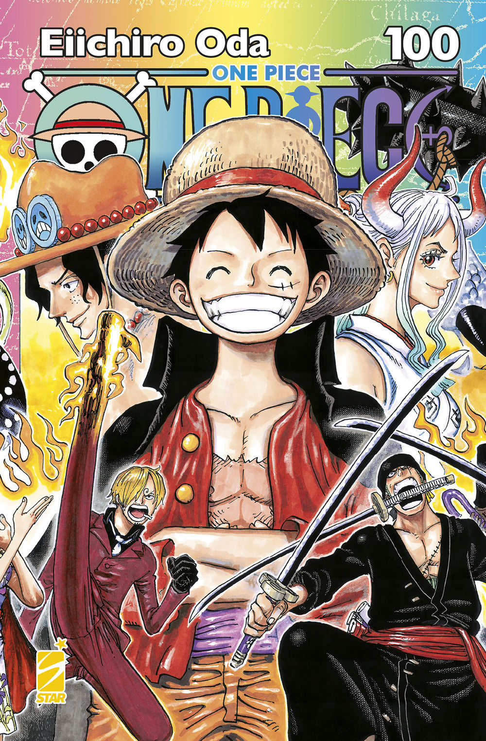 One Piece. New Edition. Vol. 100 - Oda Eiichiro