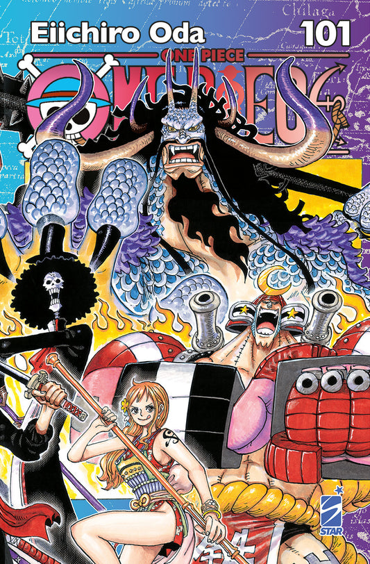 One Piece. New Edition. Vol. 101 - Oda Eiichiro