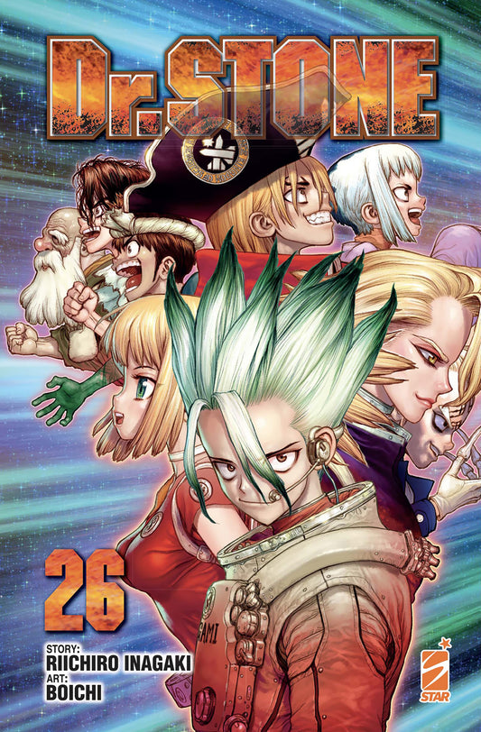 Dr. Stone. Vol. 26 - Inagaki Riichiro