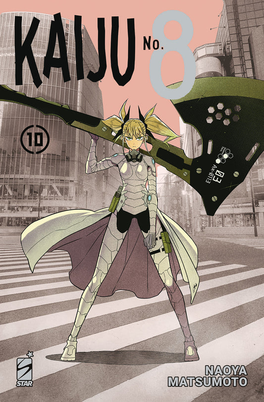 Kaiju No. 8. Vol. 10 - Matsumoto Naoya