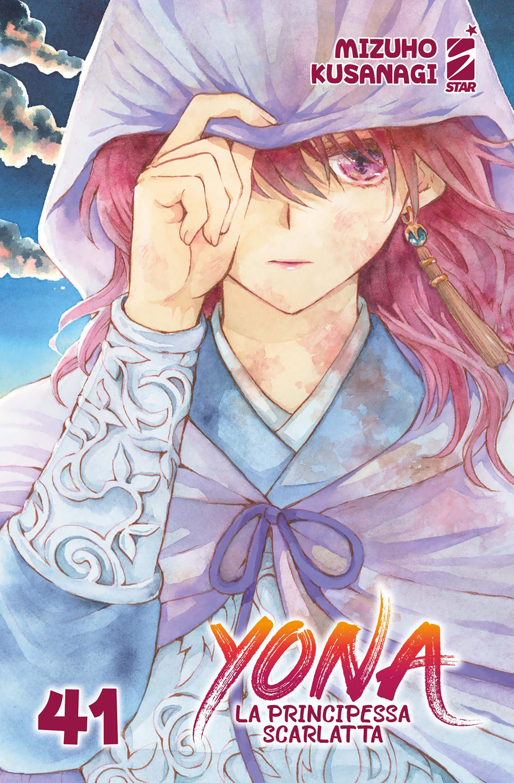 Yona La Principessa Scarlatta. Vol. 41 - Kusanagi Mizuho