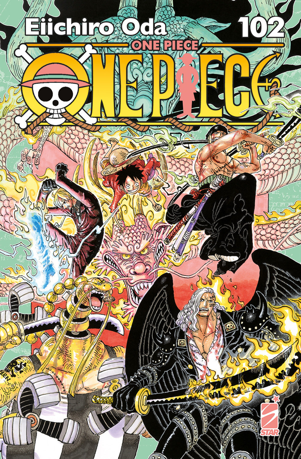 One Piece. New Edition. Vol. 102 - Oda Eiichiro