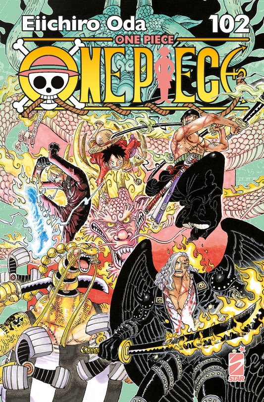One Piece. New Edition. Vol. 102 - Oda Eiichiro