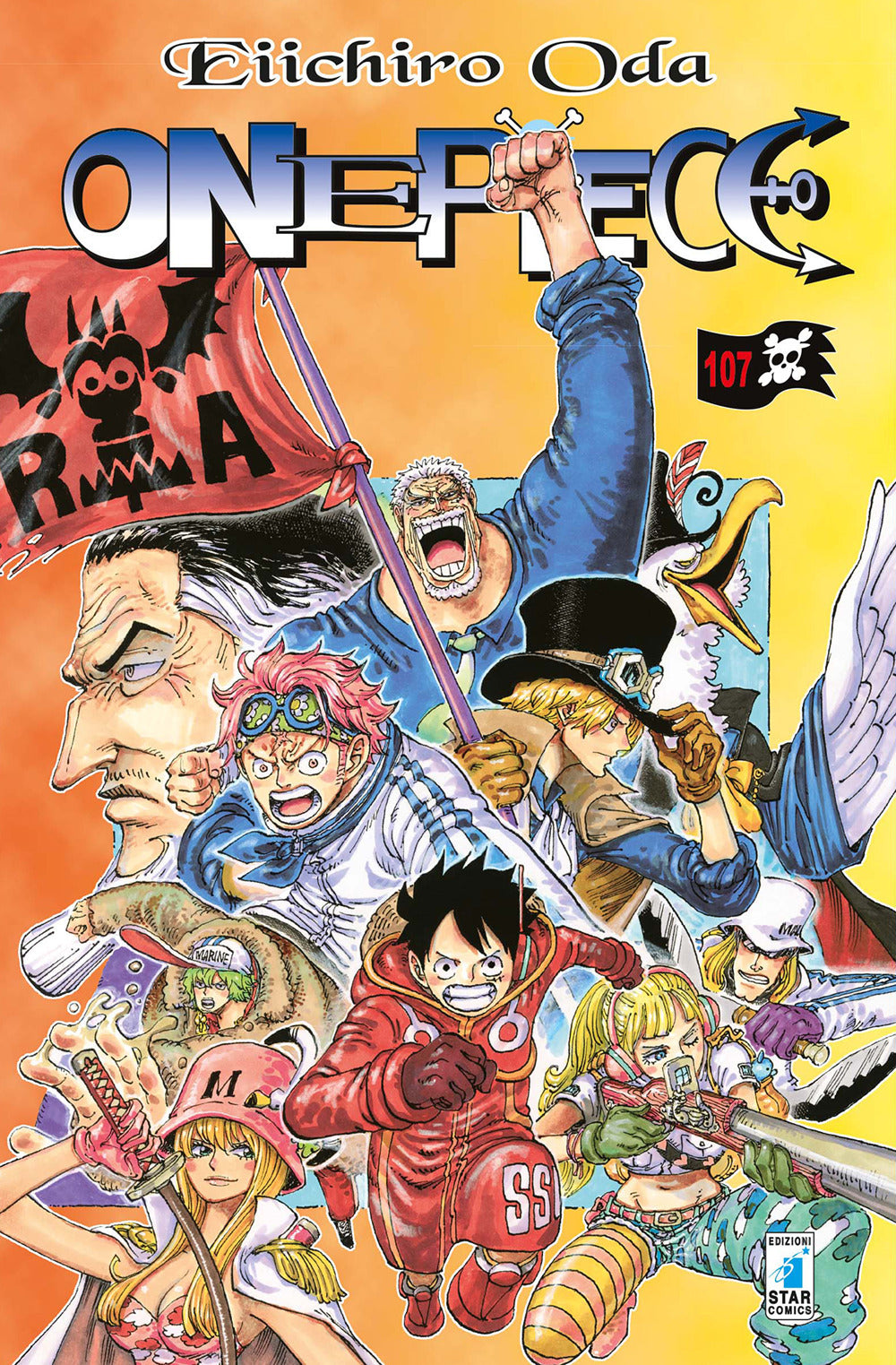 One Piece. Vol. 107 - Oda Eiichiro