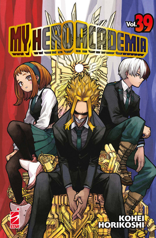 My Hero Academia. Vol. 39 - Horikoshi Kohei