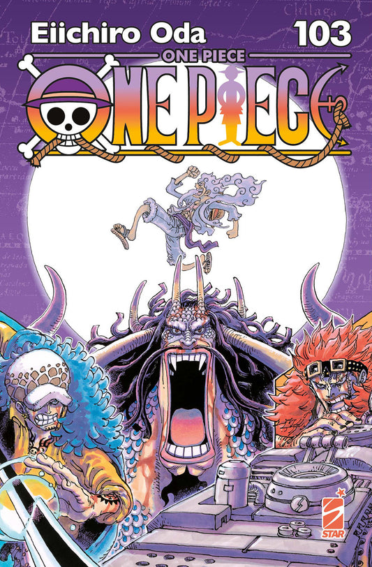 One Piece. New Edition. Vol. 103 - Oda Eiichiro