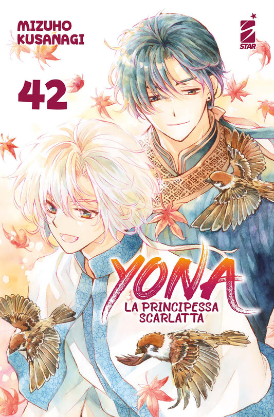 Yona La Principessa Scarlatta. Vol. 42 - Kusanagi Mizuho