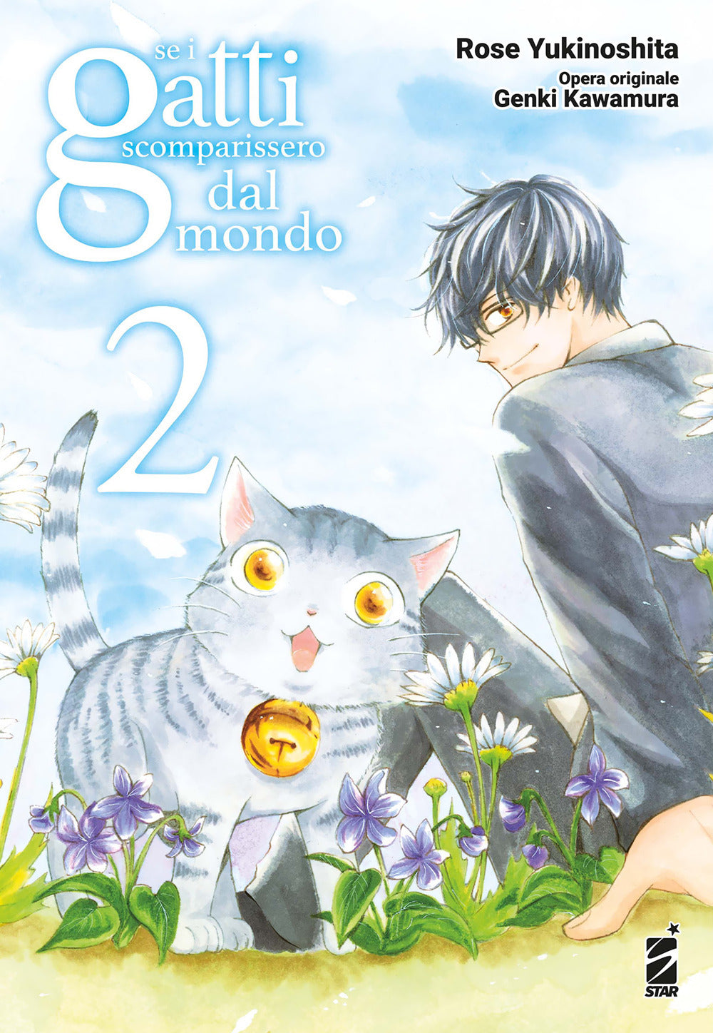 Se I Gatti Scomparissero Dal Mondo. Vol. 2 - Kawamura Genki