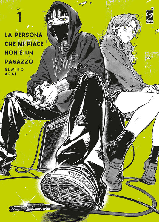 Persona Che Mi Piace Non E' Un Ragazzo (la). Vol. 1 - Sumiko Arai