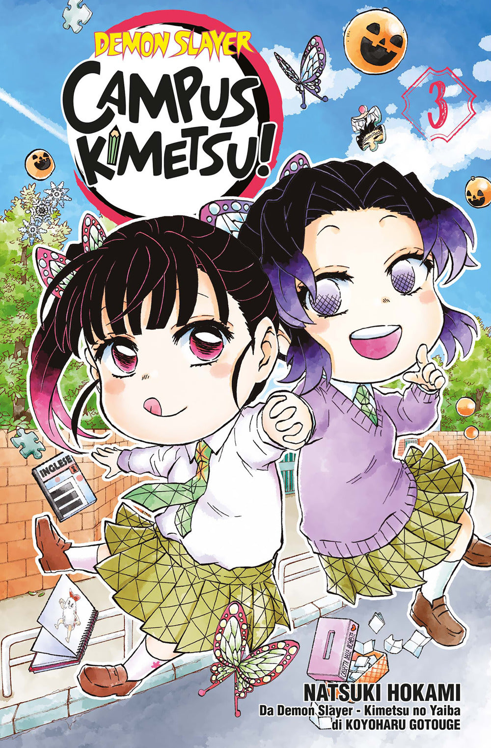 Demon Slayer. Campus Kimetsu!. Vol. 3 - Gotouge Koyoharu; Natsuki Hokami