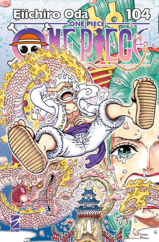 One Piece. New Edition. Vol. 104 - Oda Eiichiro