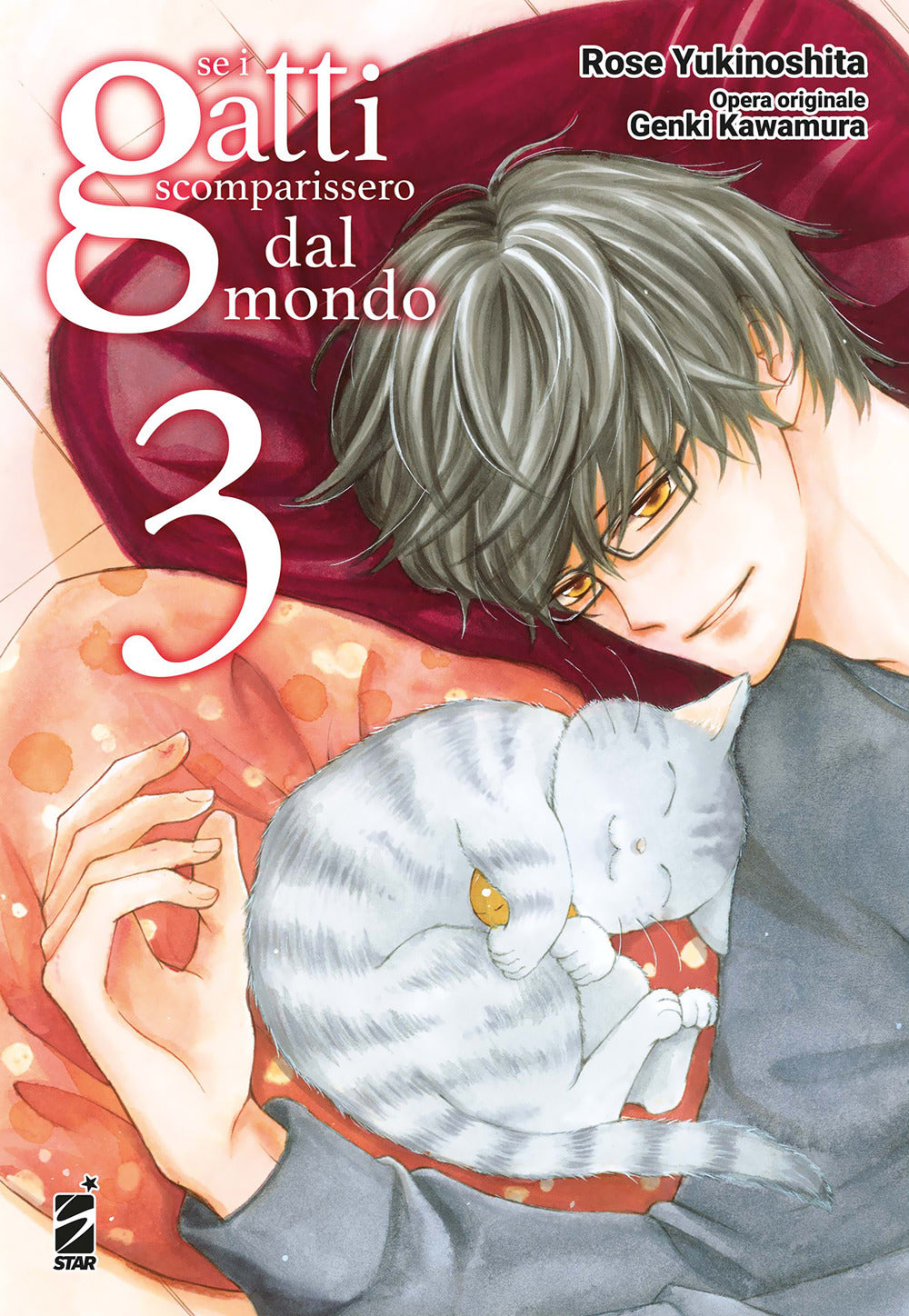 Se I Gatti Scomparissero Dal Mondo. Vol. 3 - Kawamura Genki