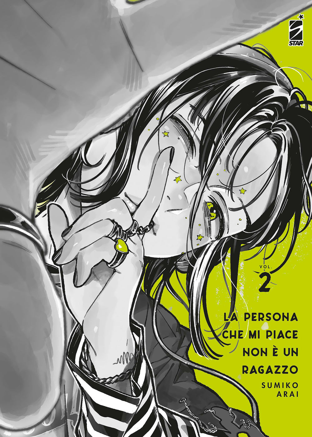 Persona Che Mi Piace Non E' Un Ragazzo (la). Vol. 2 - Sumiko Arai