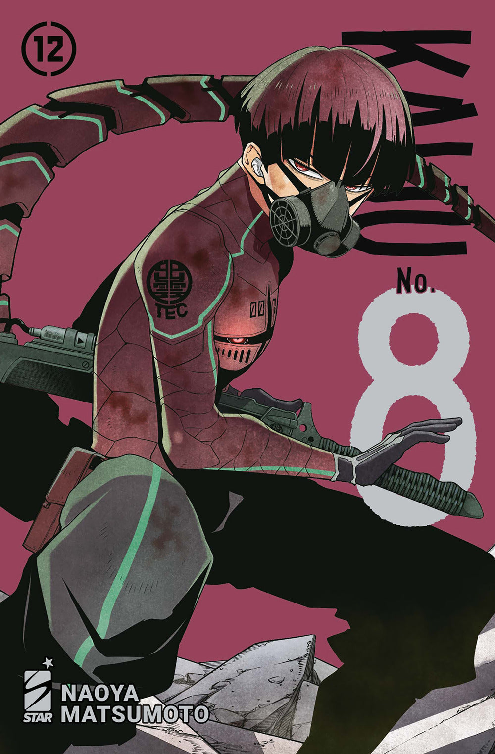 Kaiju No. 8. Vol. 12 - Matsumoto Naoya