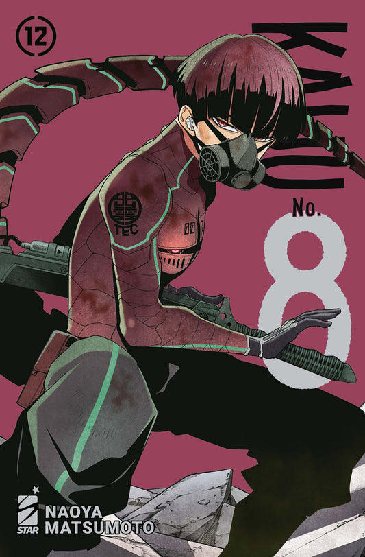 Kaiju No. 8. Vol. 12 - Matsumoto Naoya
