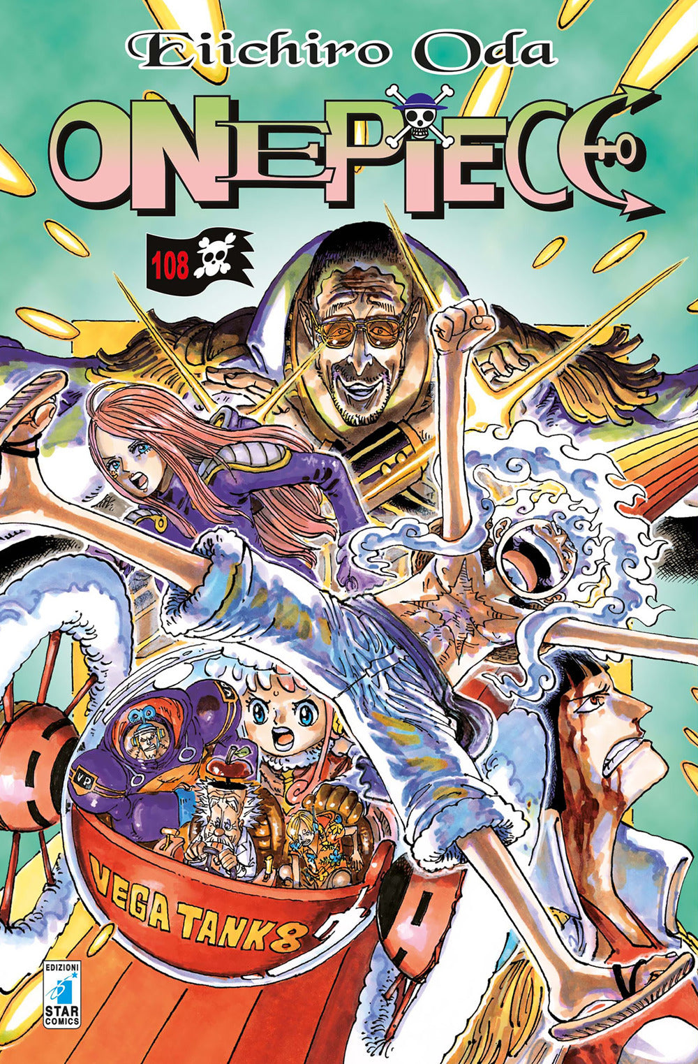 One Piece. Vol. 108 - Oda Eiichiro