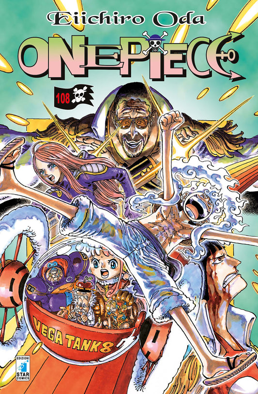 One Piece. Vol. 108 - Oda Eiichiro