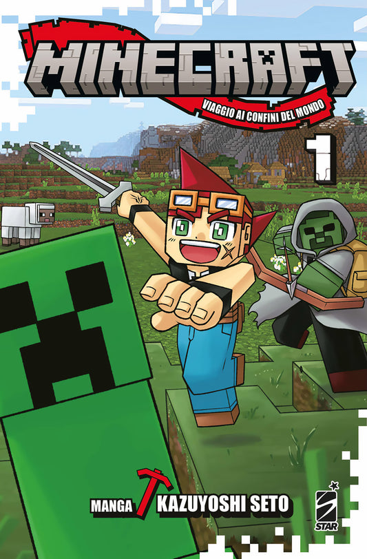 Minecraft. Viaggio Ai Confini Del Mondo. Vol. 1 - Kazuyoshi Seto