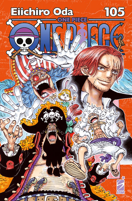 One Piece. New Edition. Vol. 105 - Oda Eiichiro