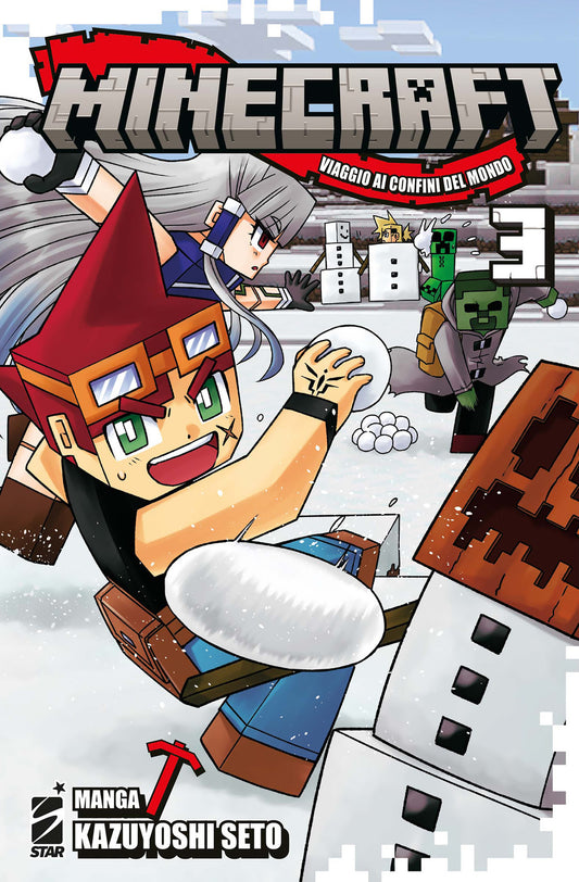 Minecraft. Viaggio Ai Confini Del Mondo. Vol. 3 - Kazuyoshi Seto