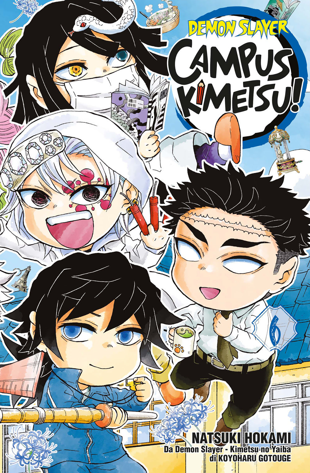 Demon Slayer. Campus Kimetsu!. Vol. 6 - Gotouge Koyoharu; Natsuki Hokami