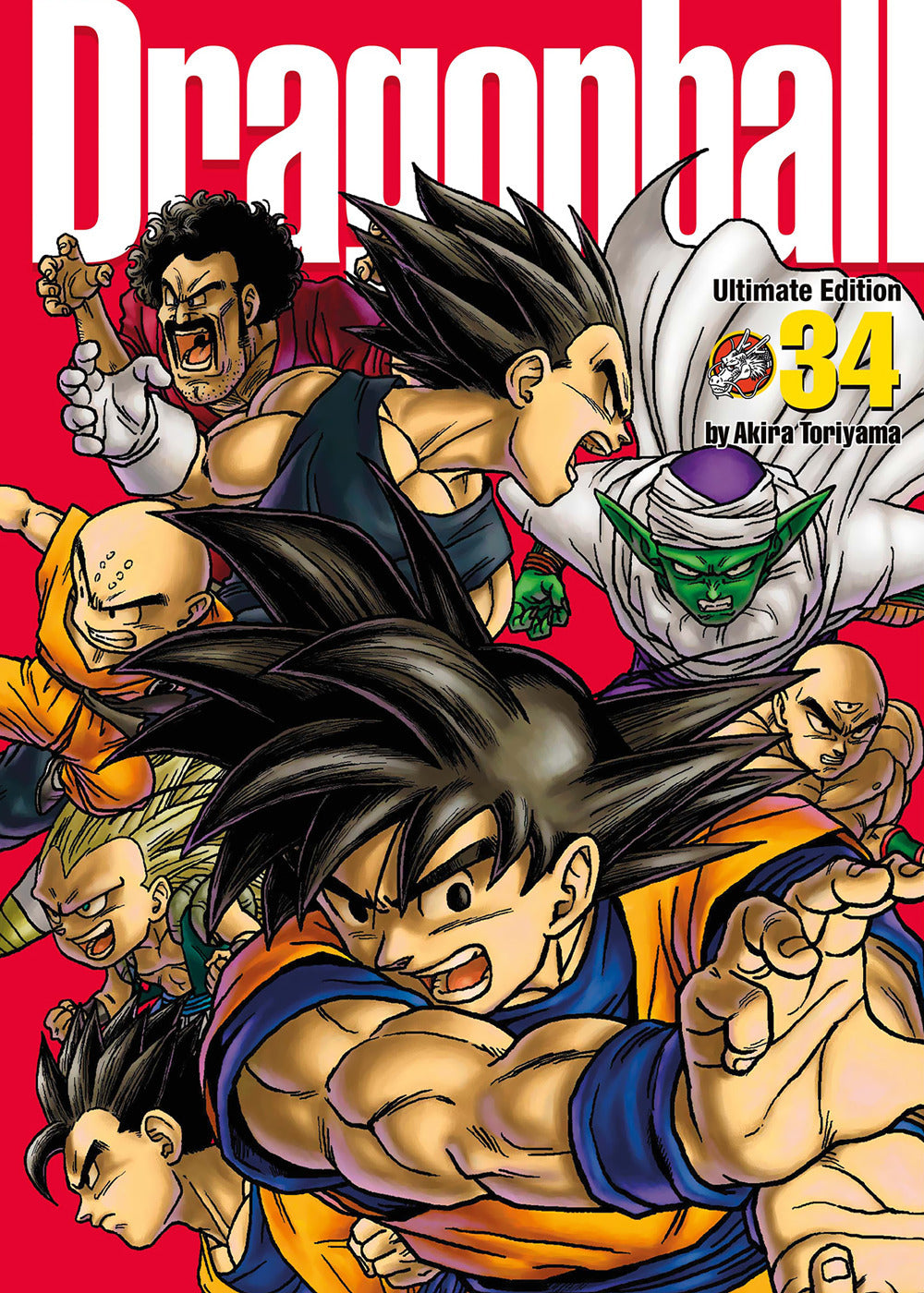 Dragon Ball. Ultimate Edition. Vol. 34 - Toriyama Akira