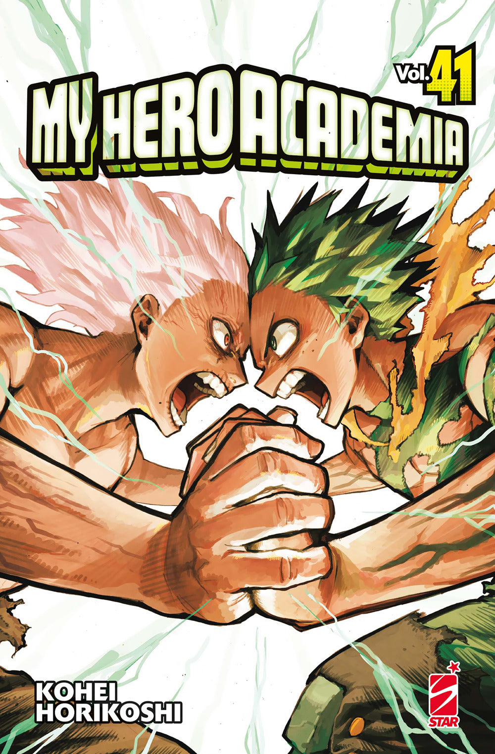 My Hero Academia. Vol. 41 - Horikoshi Kohei