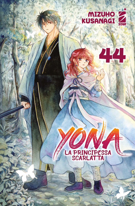 Yona La Principessa Scarlatta. Vol. 44 - Kusanagi Mizuho