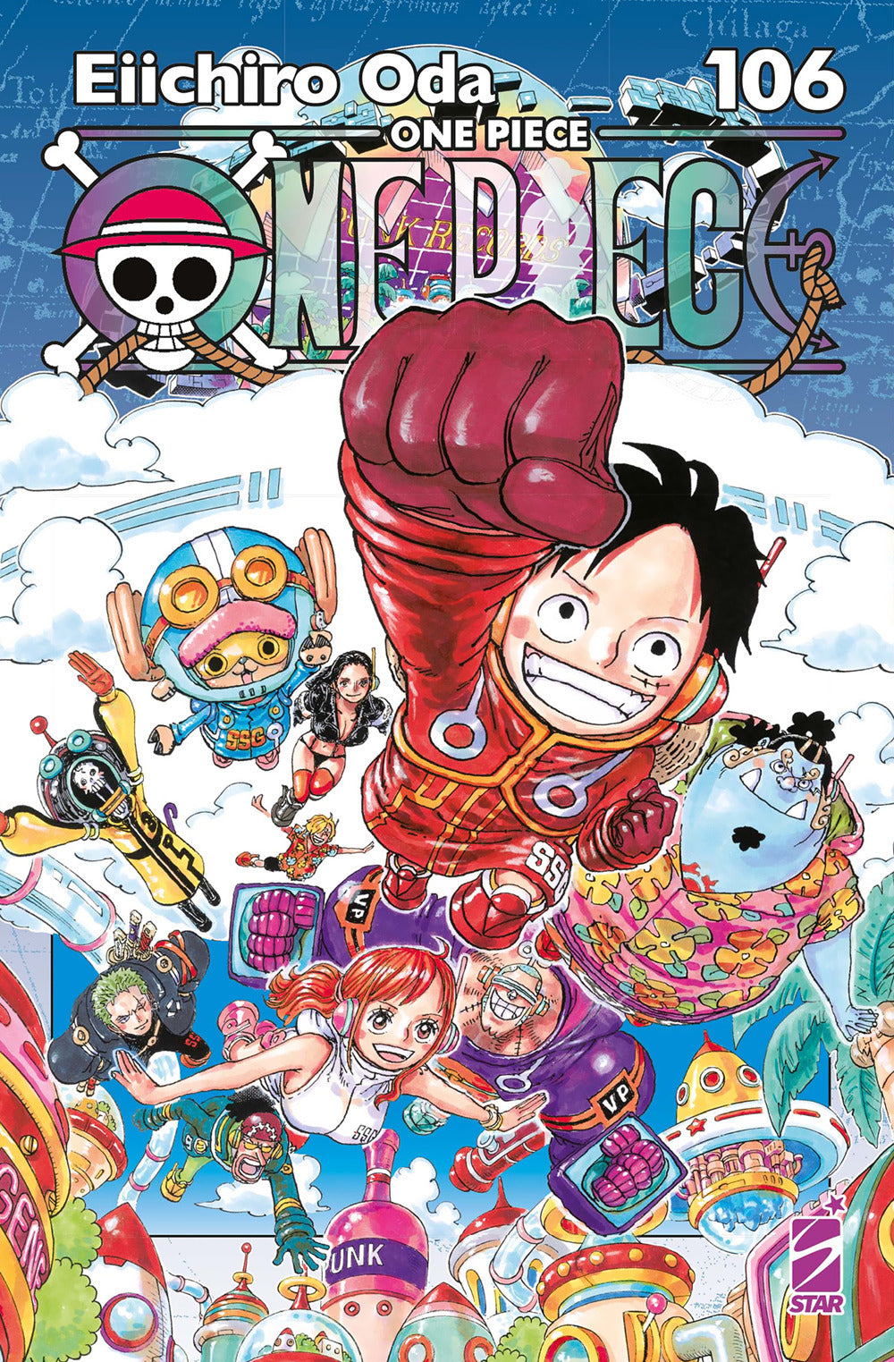 One Piece. New Edition. Vol. 106 - Oda Eiichiro