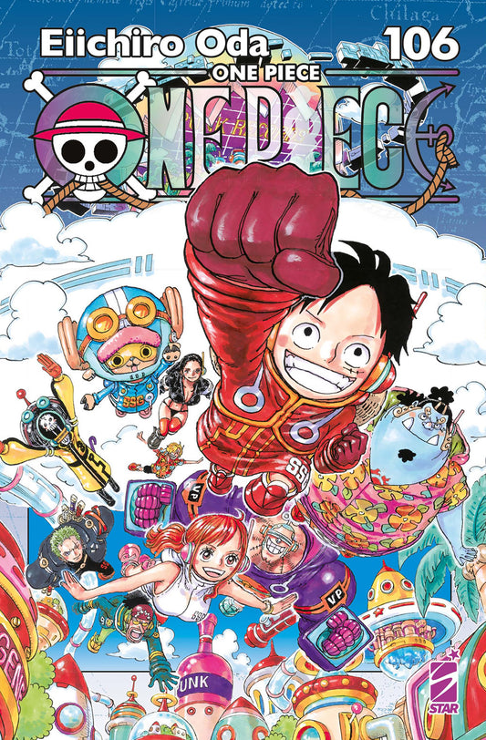 One Piece. New Edition. Vol. 106 - Oda Eiichiro