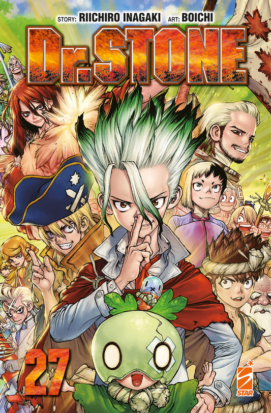 Dr. Stone. Vol. 27 - Inagaki Riichiro