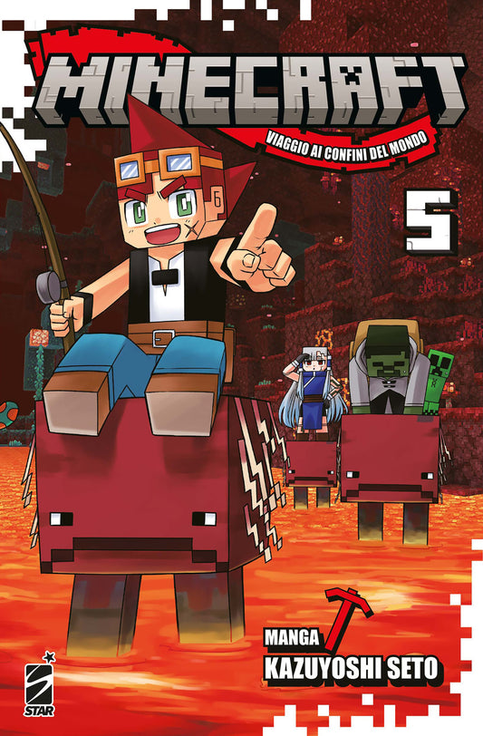 Minecraft. Viaggio Ai Confini Del Mondo. Vol. 5 - Kazuyoshi Seto