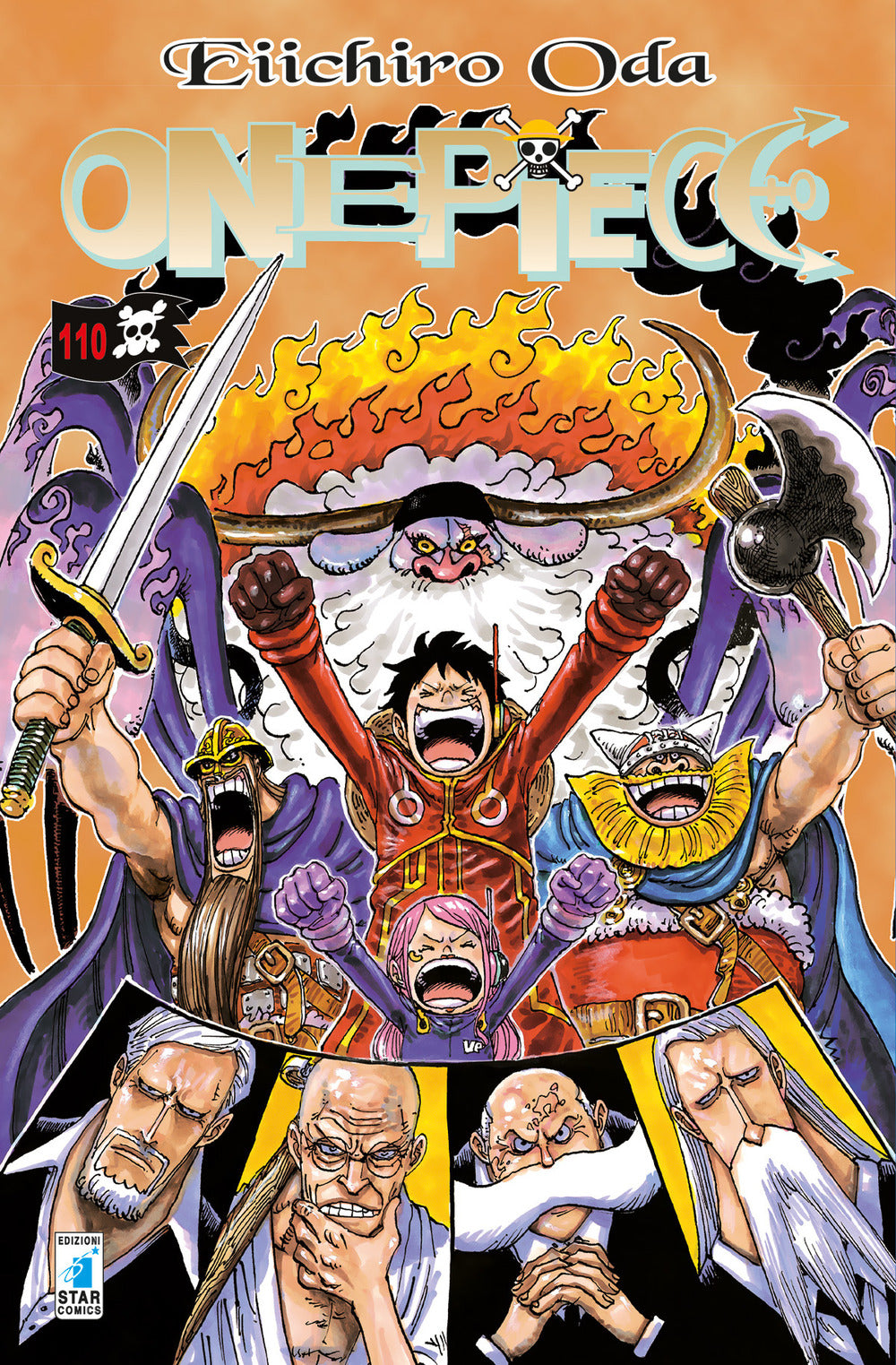 One Piece. Vol. 110 - Oda Eiichiro