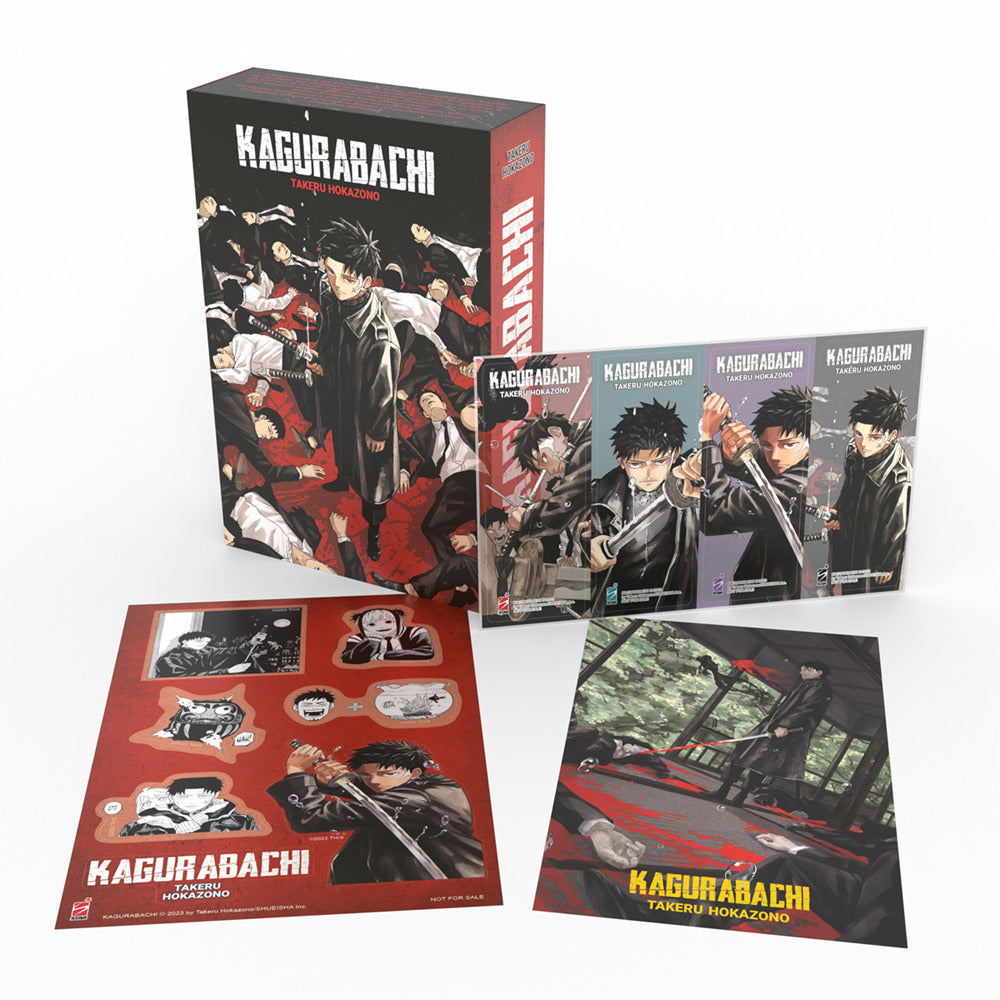 Kagurabachi. Ediz. Variant. Con Illustration Card. Con Set Di Segnalibri In Pvc. - Hokazono Takeru