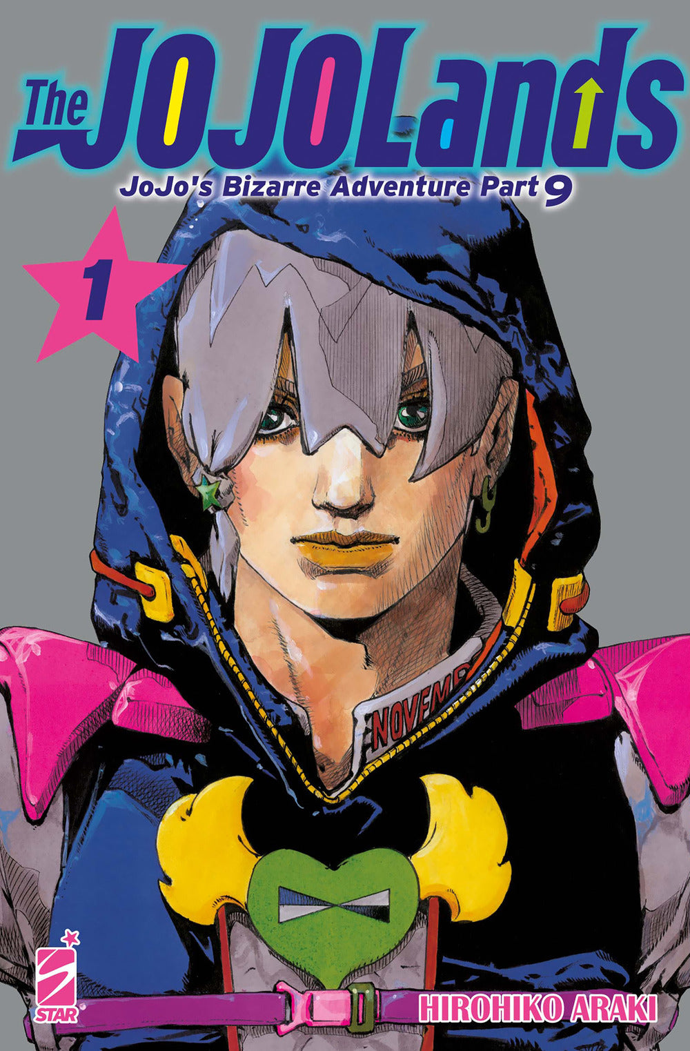 Jojolands. Ediz. Variant (the). Vol. 1 - Araki Hirohiko