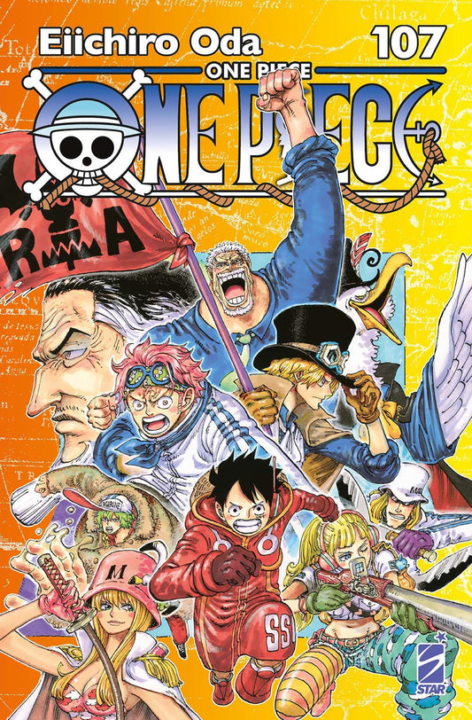 One Piece. New Edition. Vol. 107 - Oda Eiichiro